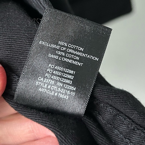 TNA oversized denim shirt black - Picture 7 of 11